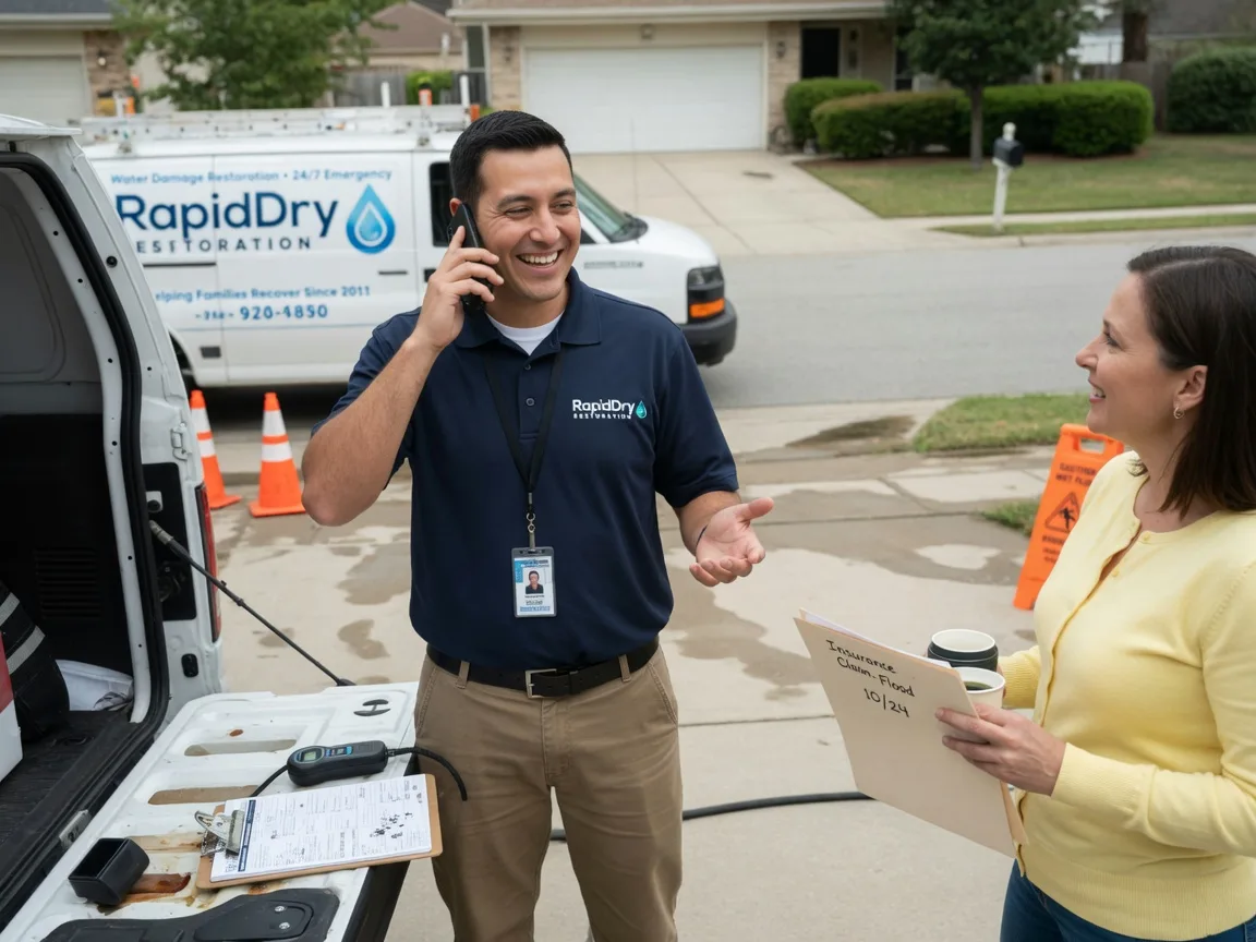 Water Damage Restoration Mountville, PA FAQs